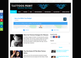 Tattoosprint.com thumbnail