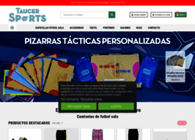 Taucersports.com thumbnail