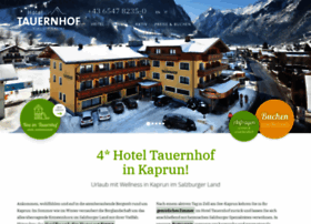 Tauernhof-kaprun.at thumbnail