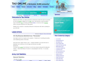 Tauonline.org thumbnail