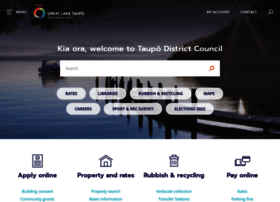 Taupo.govt.nz thumbnail Taupo.govt.nz thumbnail
