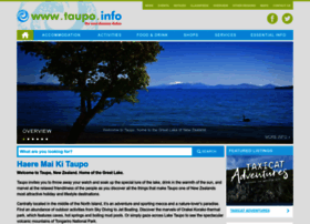 Taupo.info thumbnail