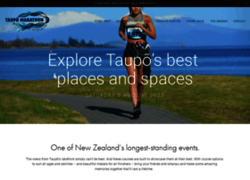 Taupomarathon.co.nz thumbnail