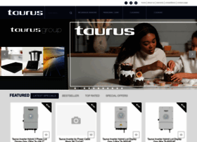 Taurusappliances.co.za thumbnail