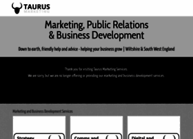 Taurusmarketingservices.co.uk thumbnail