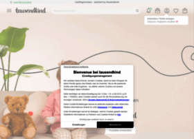 Tausendkind.de thumbnail