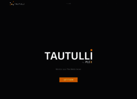 Tautulli.com thumbnail