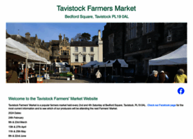 Tavistockfarmersmarket.com thumbnail