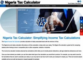 Tax-calculator-ng.com thumbnail