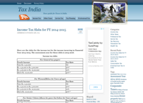 Tax-india.com thumbnail