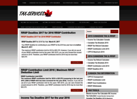 Tax-services.ca thumbnail
