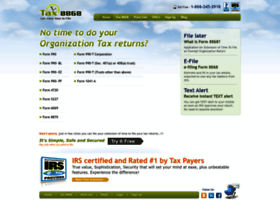 Tax8868.com thumbnail