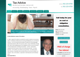 Taxadvicede.com thumbnail