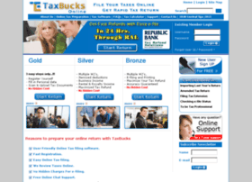 Taxbucks.net thumbnail