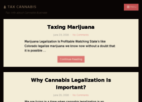 Taxcannabis.org thumbnail