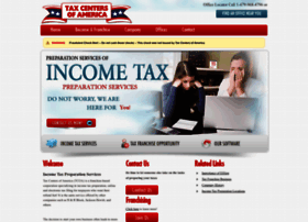 Taxcentersofamerica.net thumbnail