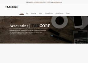 Taxcorp.co.za thumbnail Taxcorp.co.za thumbnail