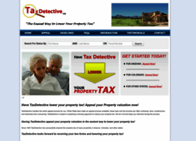 Taxdetective.com thumbnail