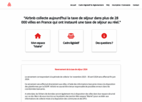 Taxedesejour-airbnb.fr thumbnail