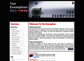 Taxexemption.in thumbnail