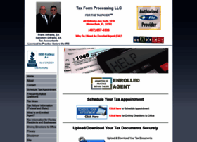 Taxformprocessing.com thumbnail