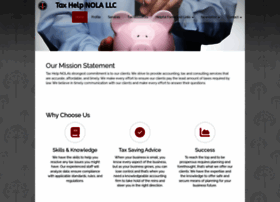 Taxhelpnola.com thumbnail