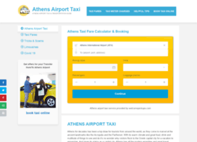 Taxi-athens.net thumbnail