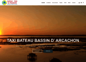 Taxi-bateau-bassindarcachon.com thumbnail