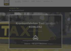 Taxi-koblenz.net thumbnail