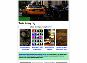 Taxi-library.org thumbnail