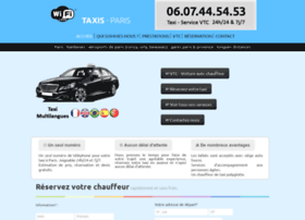 Taxi-paris-reservation.fr thumbnail