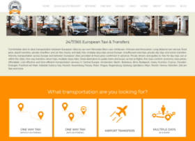 Taxi-transfers.cz thumbnail