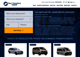 Taxi-zadar.com thumbnail