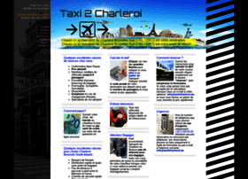 Taxi2charleroi.be thumbnail