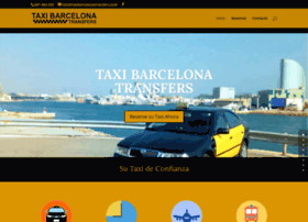 Taxibarcelonatransfers.com thumbnail
