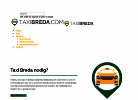 Taxibreda.com thumbnail