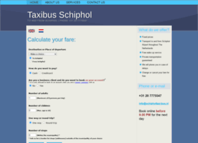 Taxibus-schiphol.nl thumbnail