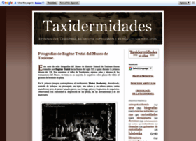 Taxidermidades.com thumbnail