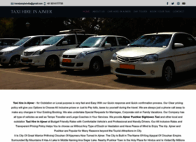Taxihireinajmer.com thumbnail