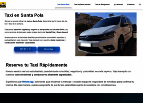 Taxisantapolagranalacant.com thumbnail