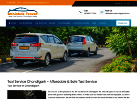 Taxiservicechandigarh.co.in thumbnail