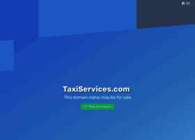 Taxiservices.com thumbnail