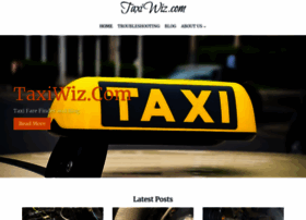 Taxiwiz.com thumbnail