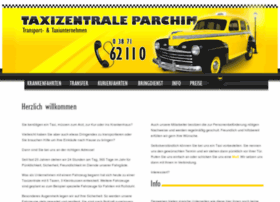Taxizentrale-parchim.de thumbnail