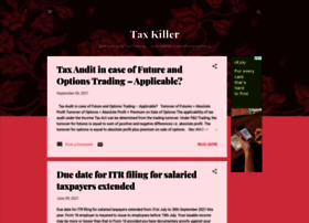 Taxkiller.in thumbnail