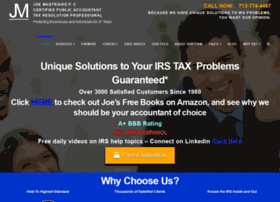 Taxproblem.org thumbnail