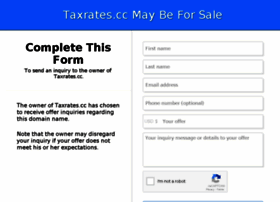 Taxrates.cc thumbnail