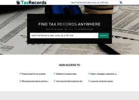 Taxrecords.org thumbnail