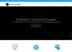 Taxresearchpro.com thumbnail