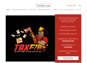 Taxxfire.com thumbnail